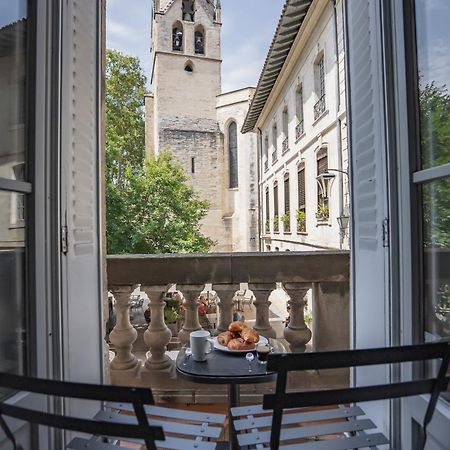 Le Balcon Du Roi Rene Apartment Avignon Exterior photo