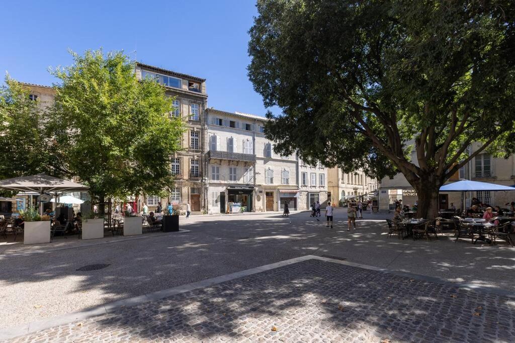Le Balcon Du Roi Rene Apartment Avignon Exterior photo