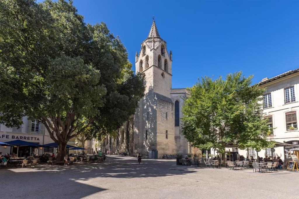 Le Balcon Du Roi Rene Apartment Avignon Exterior photo