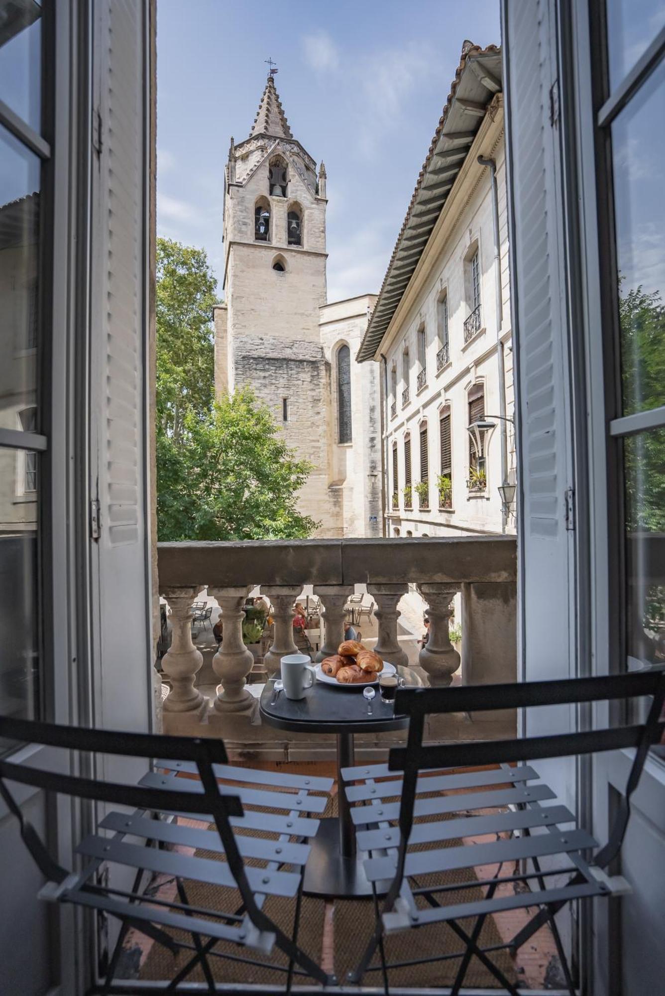 Le Balcon Du Roi Rene Apartment Avignon Exterior photo